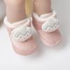 Jiamile Newborn Indoor Cotton Baby Walking Shoes
