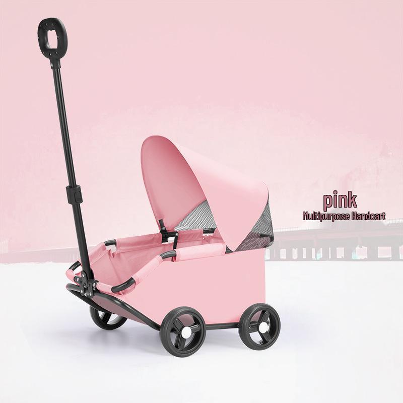 

Складная коляска для домашних животных для собак и кошек - Экспорт через границу G09