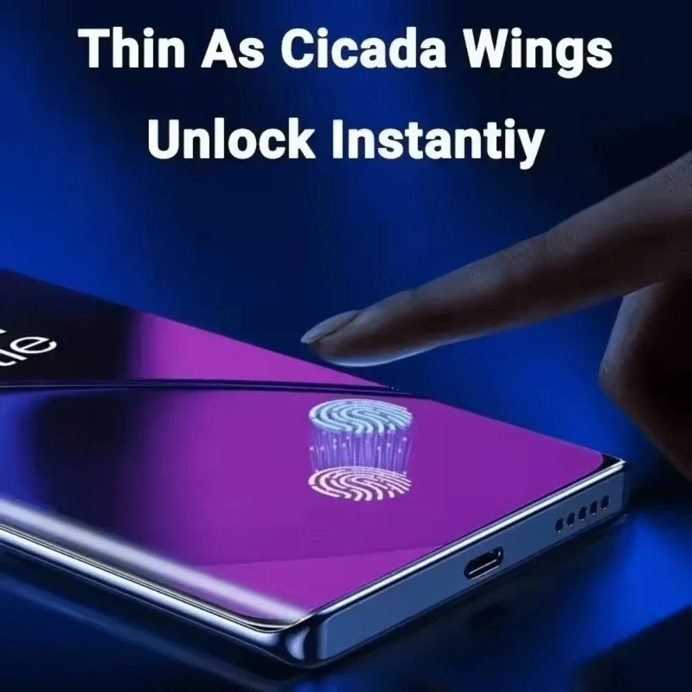 4pcs Ultra-Clear Protective Film for OPPO Reno 15 Pro Mini 15 Pro Max Not Glass Glossy Screen Protector For Reno 15C 15FS 15F 5G