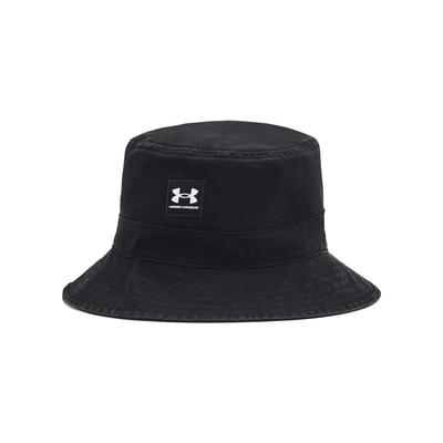 UA BRANDED BUCKET HAT Black White LGXL [Under Armor]