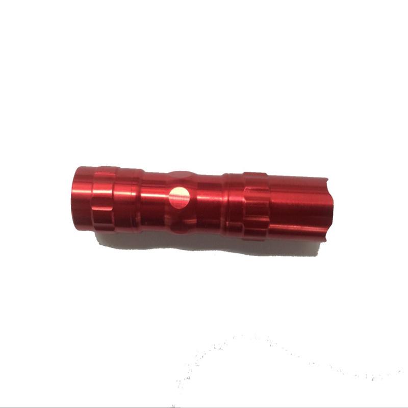 3w Aluminum Alloy Led Mini Flashlight Waterproof Flashlight (random Color)