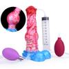 Gode Inflatable Ejaculator Air Elys 18 X 5.5cm - Unicorny - Ejaculating Dildos