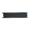 REGENBOOG - Faux Leather Makeup Brush Zip Pouch