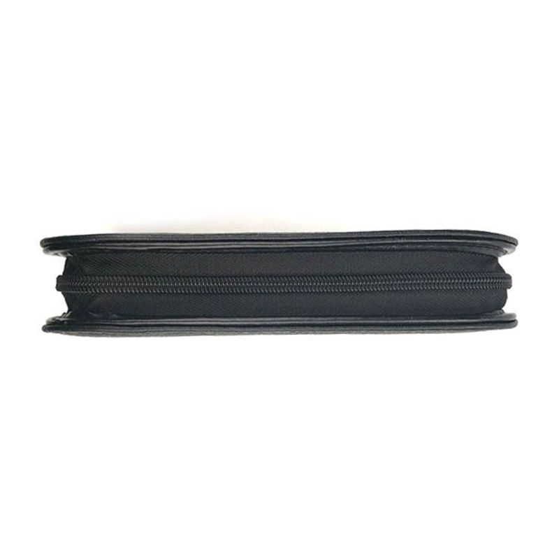 REGENBOOG - Faux Leather Makeup Brush Zip Pouch