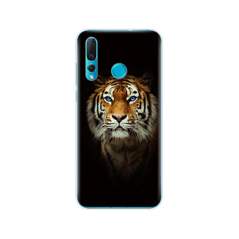Mobile Silicon Phone Bag Case For Huawei Nova 4 4e Case Soft TPU Back Phone Cover For Nova4 nova4E Cover Protective Back Cover