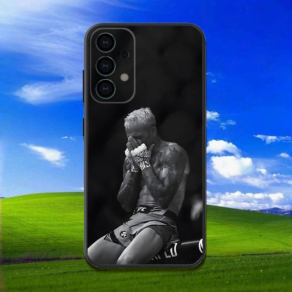

Charles Oliveira Do Bronx Phone Case For Samsung Galaxy A13,A21s,A22,A31,A32,A52,A53,A71,A80,Soft Black Shell Samsung a225g