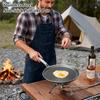 Pan For Pancakes Stainless Steel Grill Cooker Non-Stick Flat Frying Pan For Egg Cooking Outdoor Barbecue Stove Cooktop Kitchen