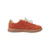 Anta Dream Garden Pearl Bow Trendy Lightweight Wear-Resistant Non-Slip Low-Top Dad Shoes Women Sneaker Flowing-Sand-Orange Creamy-White 122548038R-1