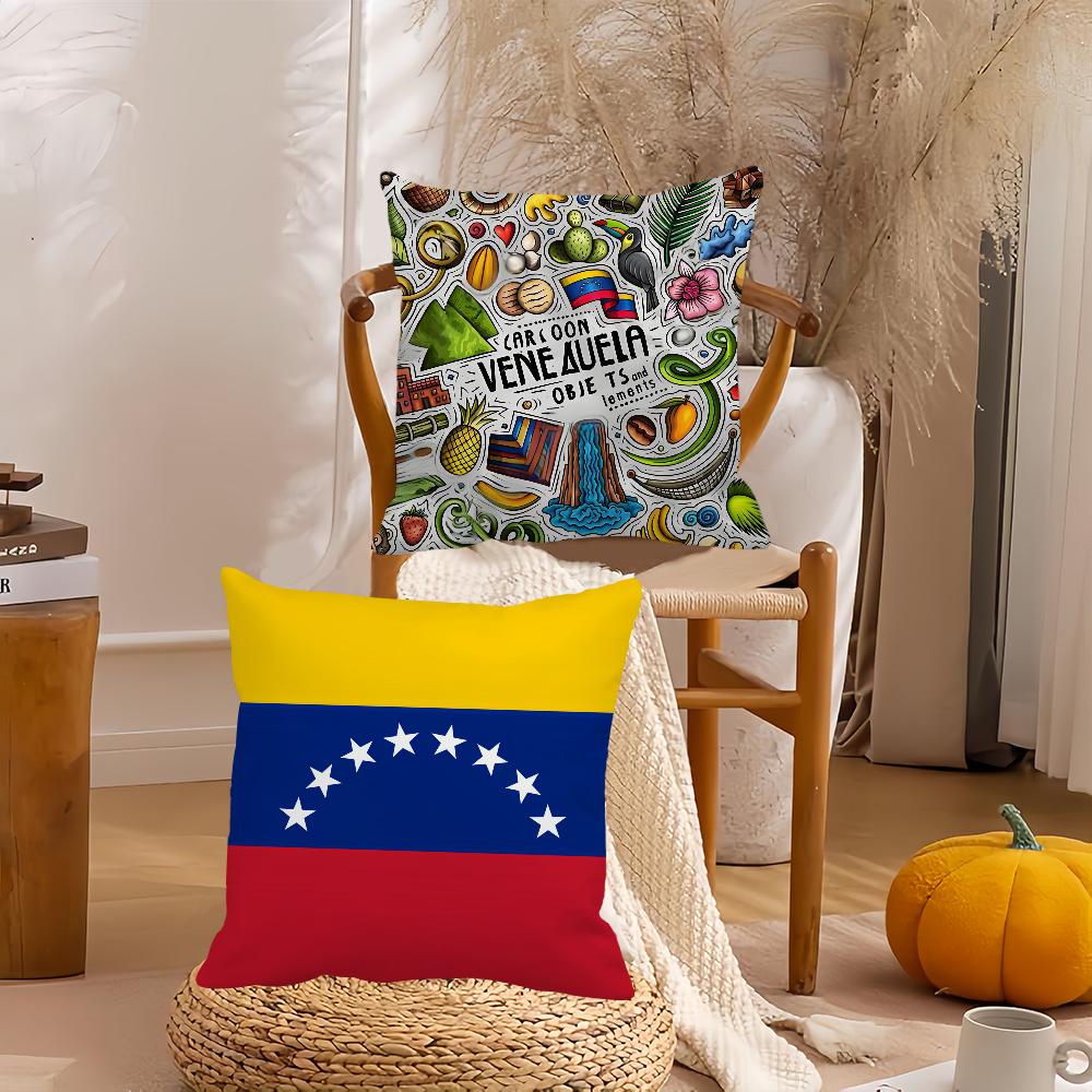 Venezuela Pillow Case Home Decoration Cushion Cover Suitable For Bedroom Car Office Sofa