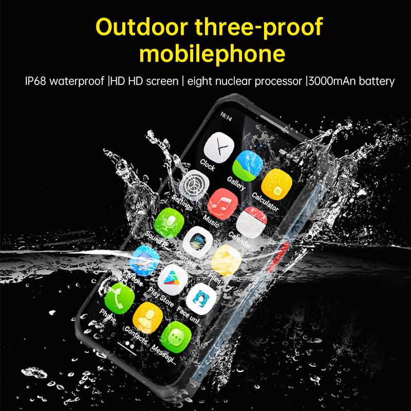 Maxo6 Mini Android Smart Phone: Quad-Core, Three-Proof, Google Play Store, Hot New Model