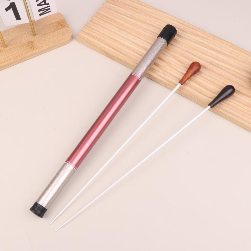 Orchestra Conducting Baton Durable Fiber Tube with Storage Stick for Musical Performance Portable and Lightweight