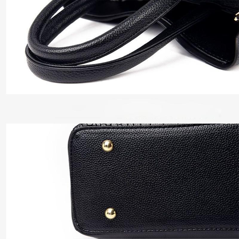 Modna damska torba typu crossbody, torba na ramię dla matki, damska, wysokiej jakości skórzana torebka