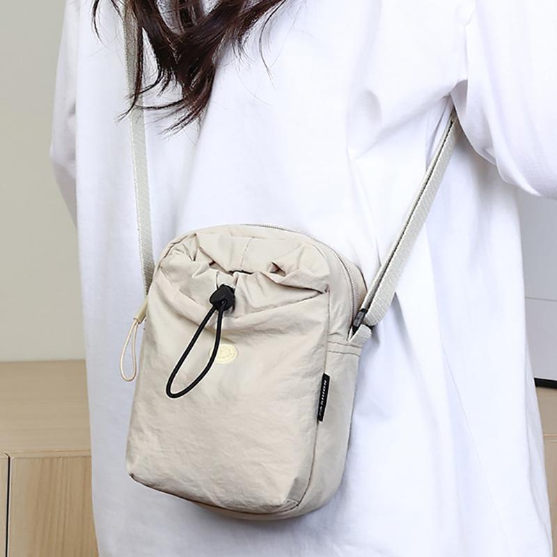 Unisex Nylon Schultertasche Multifunktionale Crossbody Messenger Tasche für Business, Freizeit und Reisen