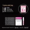 Wearable Nail Toolkit: Jelly Glue Solid Gel & Disposable Manicure Tools.