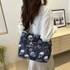 Gothic Skull Pattern Women's Tote Bag