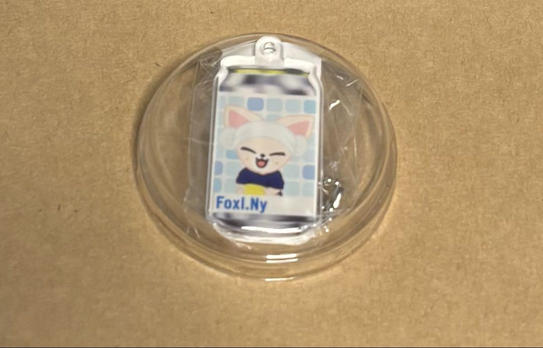 

[USED] Straykids Lesca Winning Keychain FoxI.Ny