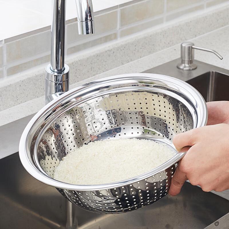 Jingxun Edelstahl Küchenschüssel Set