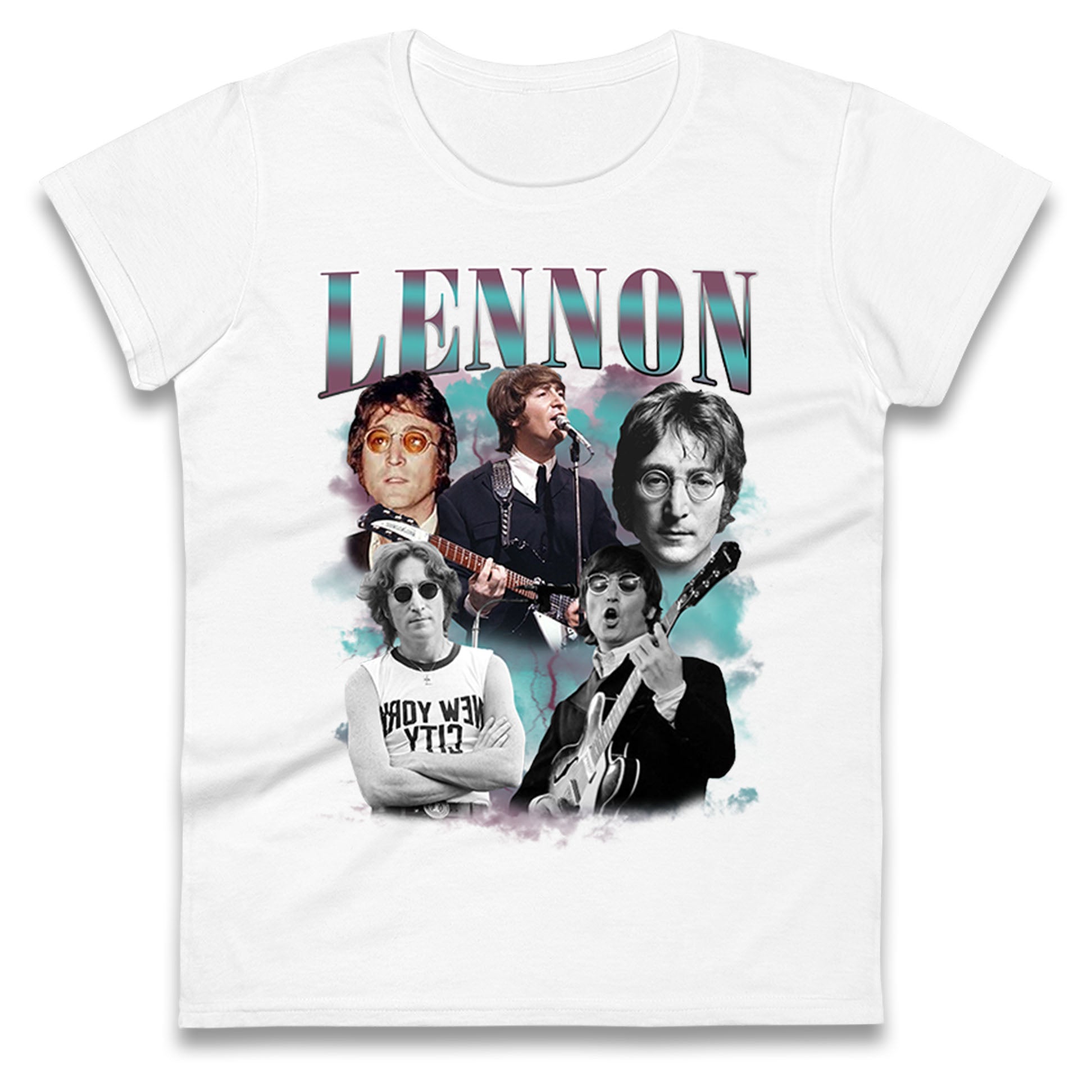 John Lennon Bootleg Womens T Shirt Mens Tops Tees Unisex 3XL