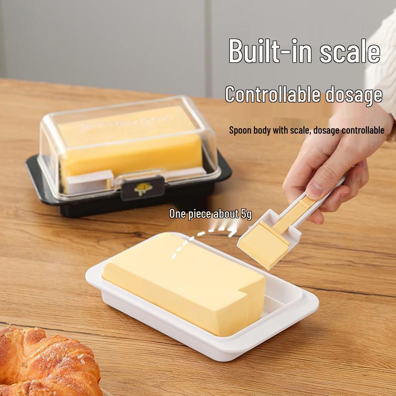Butter Slicer and Storage Box: Freshness Keeper & Portioning Solution