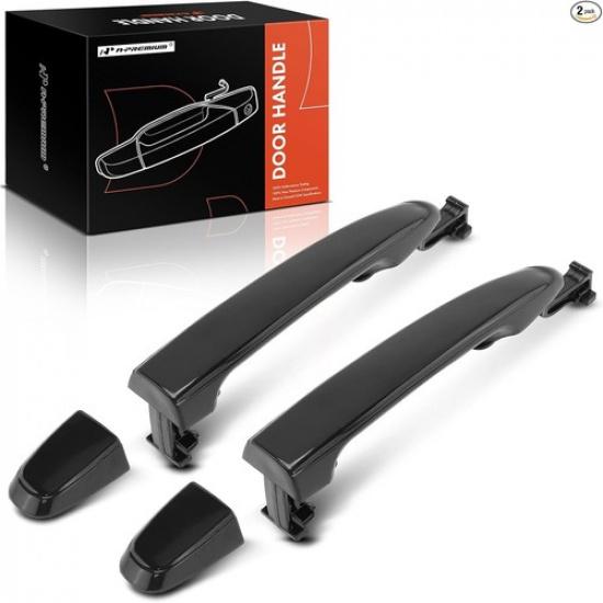 Sliding Door Handles Exterior Compatible with 2004-2010 Rear Left and Right
