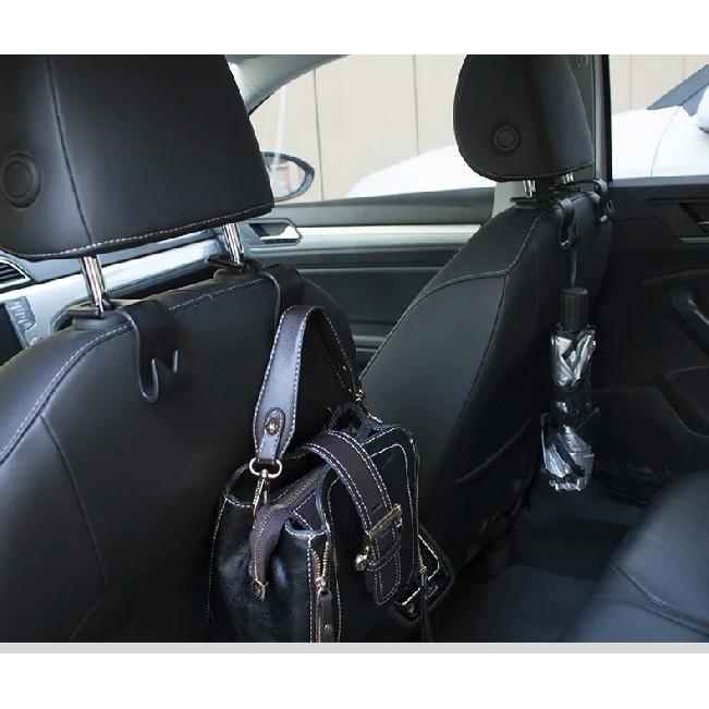 2 Pieces Car Seat Hook Car Accessories, Car Creative Hidden Hooks.20kg Seat Back