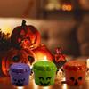 NOVÉ Halloweenské Dýně Malý Kyblík Roztomilý Dýňový Kyblík na Sladkosti Pro Party Dárky Halloweenskou Party Sváteční Dekorace Doplňky
