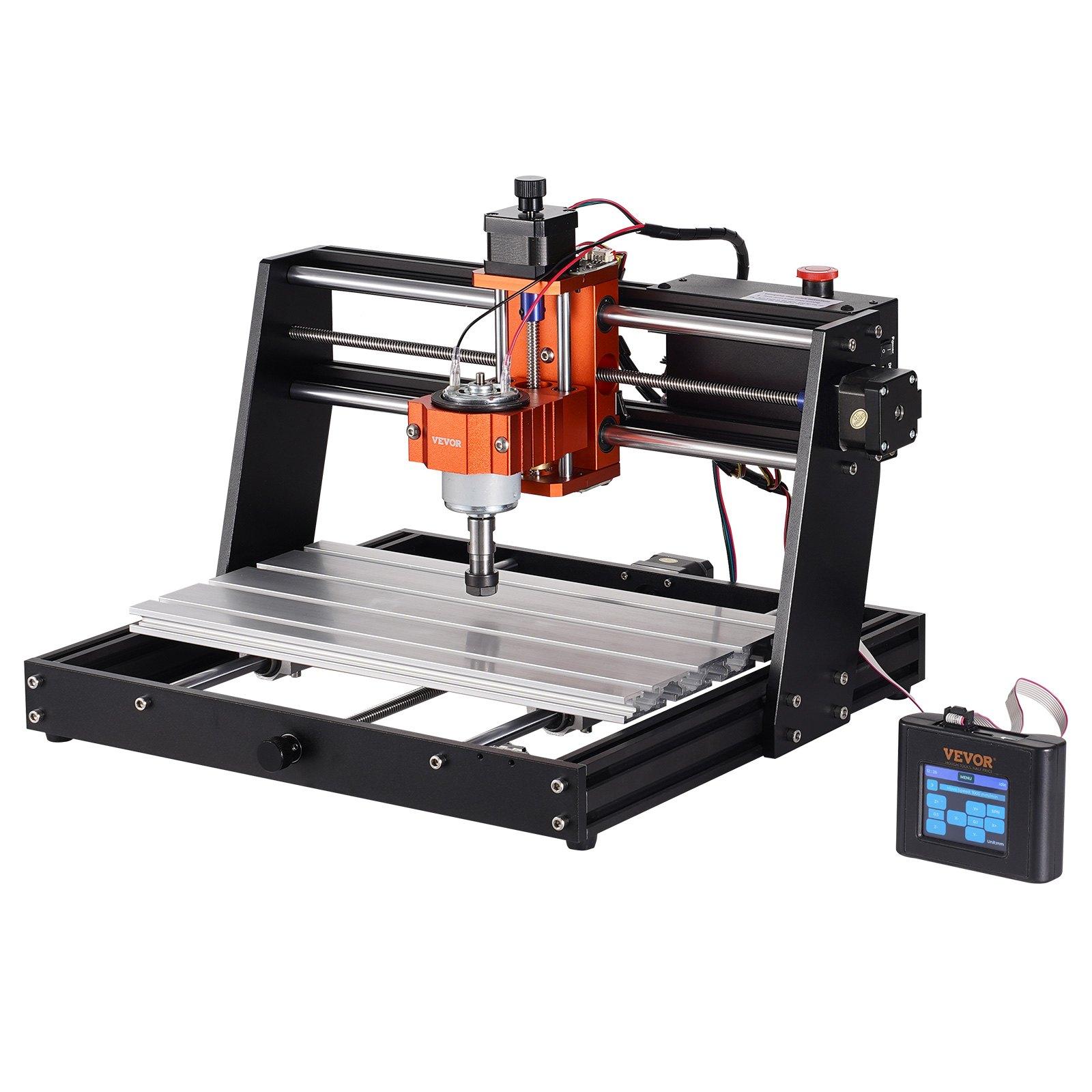 VEVOR CNC Router Machine, 120W, 3