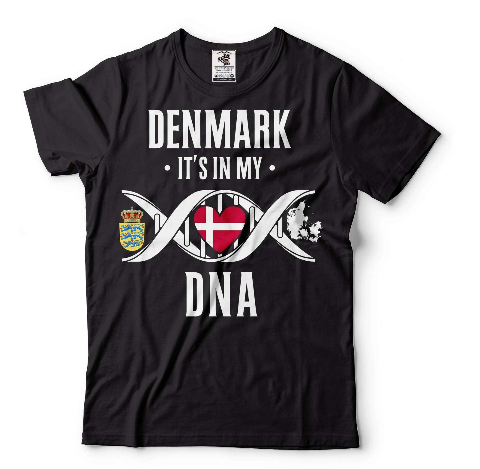 Denmark Patriotic Shirt Denmark National Flag Tee Shirt Denmark Gifts For Him 4XL