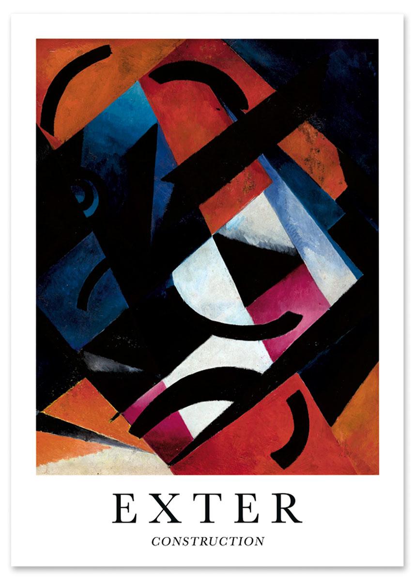 

Plakat plakaty alexandra exter obrazy 30x40 cm