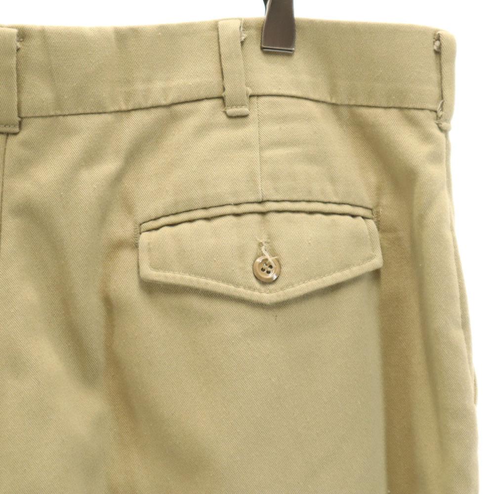Woolrich 70s Vintage Bílý štítek Rocket Talon Kalhoty béžové Pánské Použité