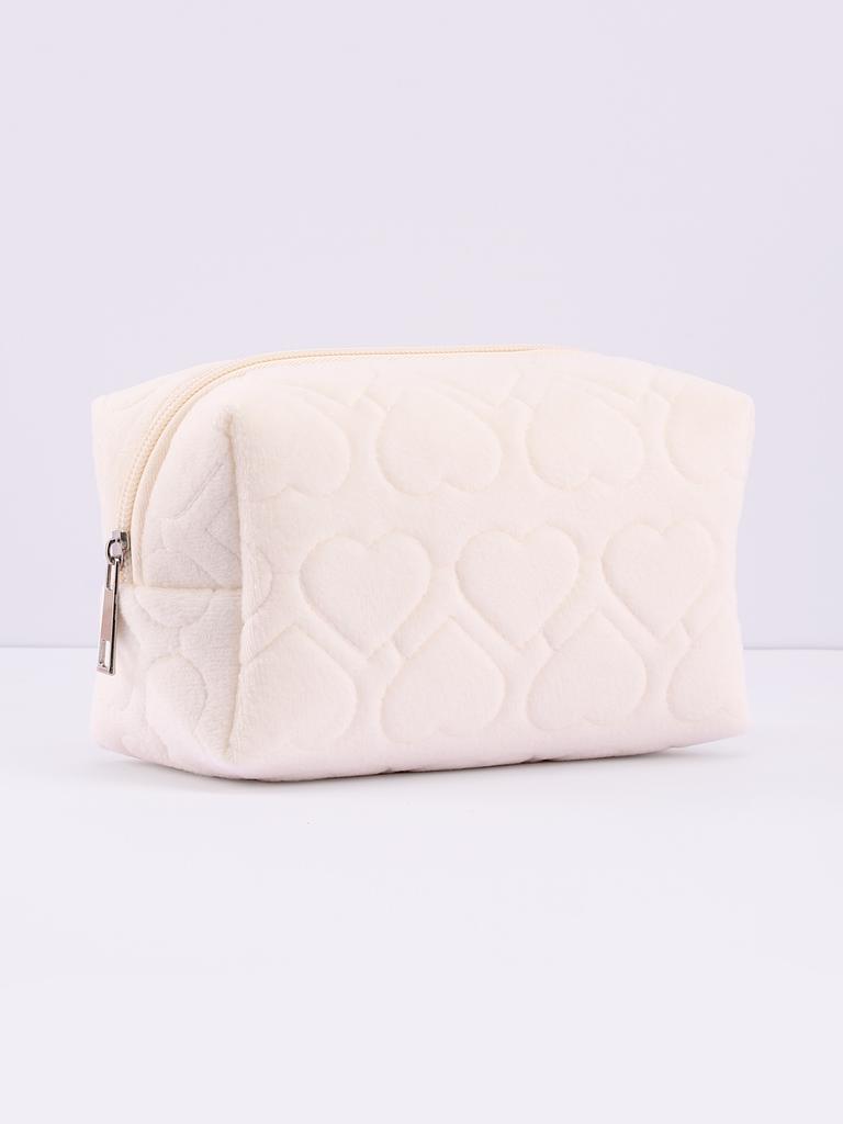 Love Solid Color Pencil Case Large Capacity Pen pouch Portable Storage Bag Trousse Pillow Pen BagPillow Stationery Pencil Case