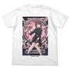 [Official] 2D Cospa Girls Band Cry Original Illustration Nina Iseri Full Color T-Shirt Exploding Bloom Ver. WHITE L Size