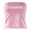 tube top, thin short slim fit, summer women's off-the-shoulder pure desire, pure desire style design, Spice Girl sleeveless top