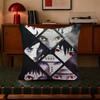 NARUTO retro Eye Pillow Gift Home Office Decoration Bedroom Sofa Car Cushion Cover case x