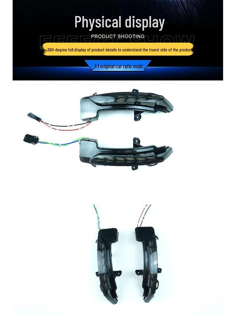 Geely Binyue/Proton X50 Rearview Mirror Dynamic Turn Signal Light
