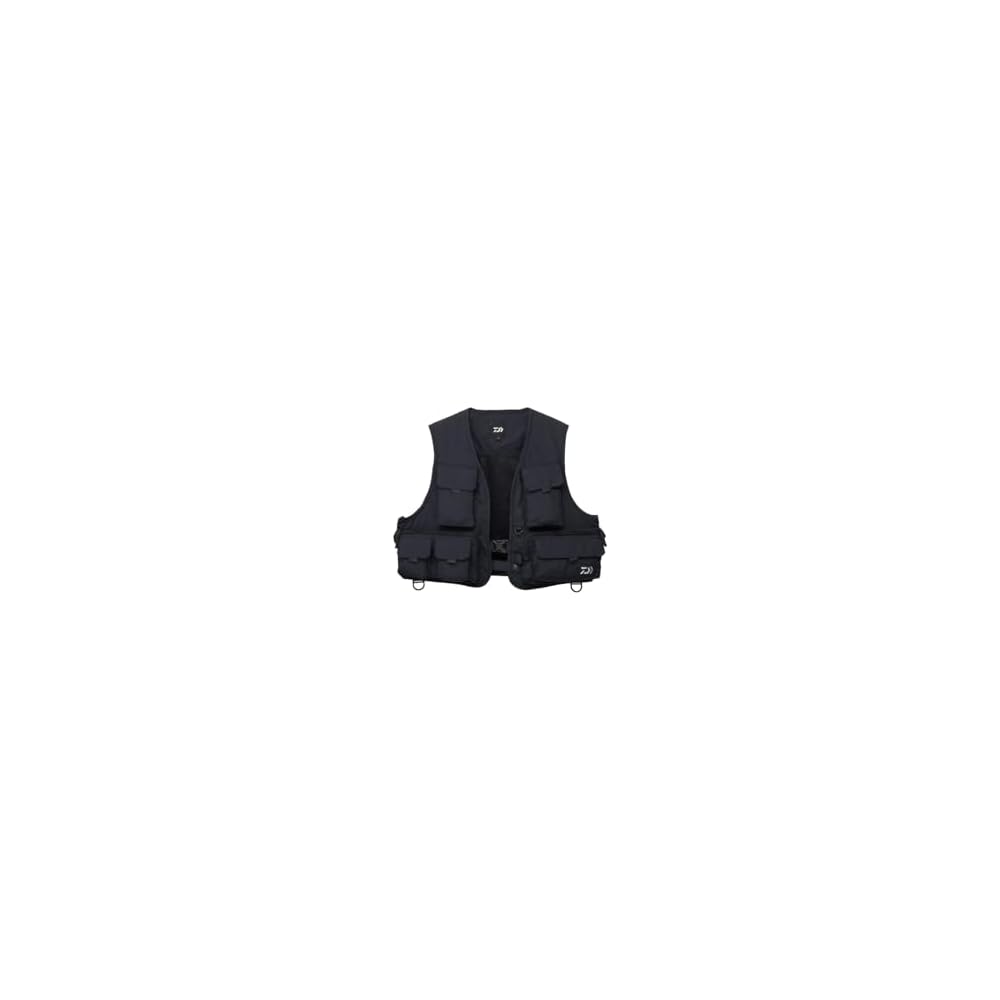 Daiwa (DAIWA) DV-3425 Fishing Vest, Black, Size L