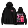 Omar Courtz Primera Musa Graphic Hoodies Men Women Clothing Hip Hop Fashion Sweatshirt Harajuku Casual Fleece Hoodie Streetwear
