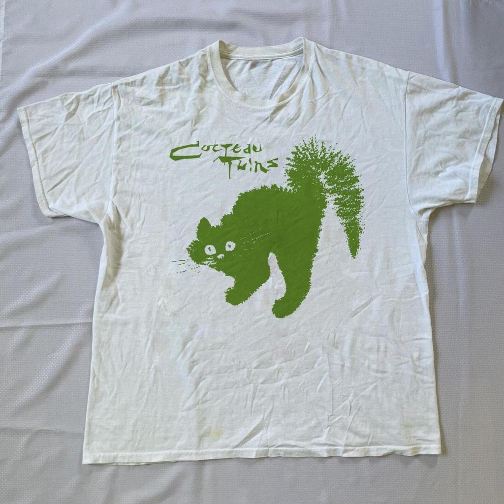 Cocteau Twins Shirt Cocteau Twins Band White Unisex Tshirt Unisex Unisex Summer Short Sleeve Crew Neck Fashion Tops Clothing