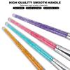 4pcs Face Mask Brush Facial Mud Mixing Silicone Makeup Brush Applicator Face Care