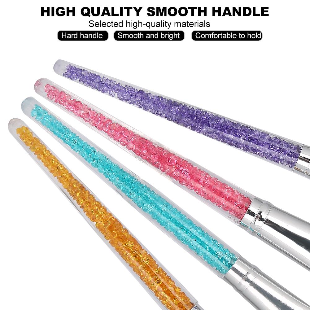 4pcs Face Mask Brush Facial Mud Mixing Silicone Makeup Brush Applicator Face Care