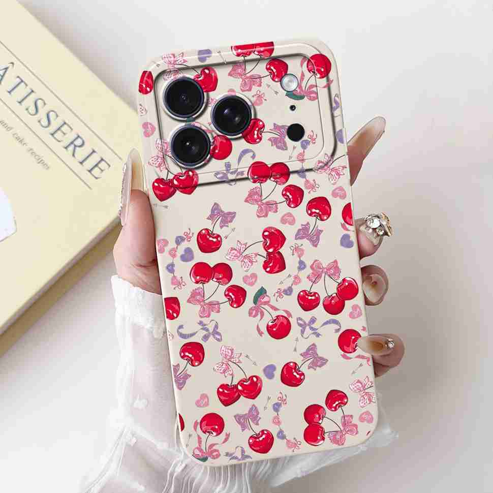 For Apple iPhone 17 Pro Max Case Luxury Painted Back Cover 6.56'' Silicone Soft Phone Case For iPhone17 iPhone 17 Pro Max Bumper