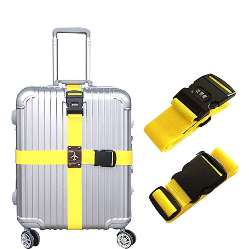 suitcase identity straps