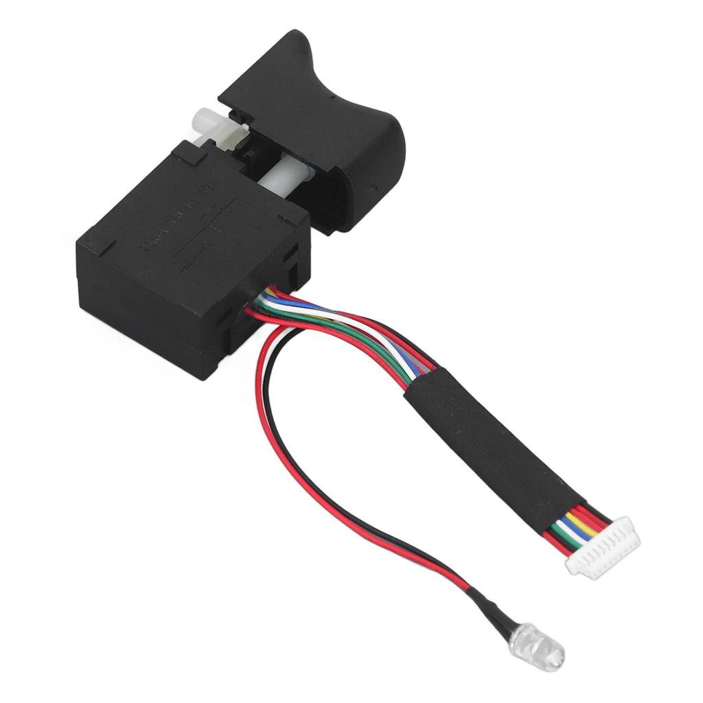 DC36V Brushless Wrench Switch with Light Speed Control Trigger Switch Electric Drill Tool Accessory