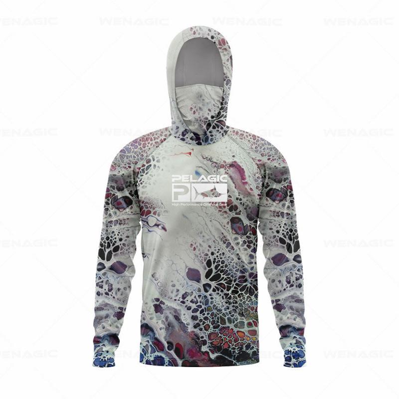 

Men s Quick-Drying UPF50+ Sun Protection Fishing Shirt - Breathable Ice Silk Anti-UV 5XL