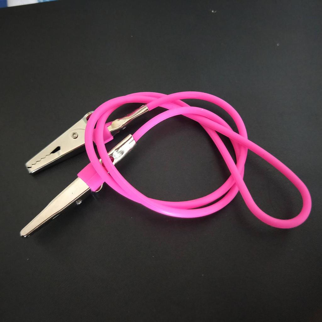 Autoklavierbare Dental-Lätzchen-Clips, Kette, Serviettenhalter, Clips, Gummi-Mithelfer, Teil, Zahnaufhellung