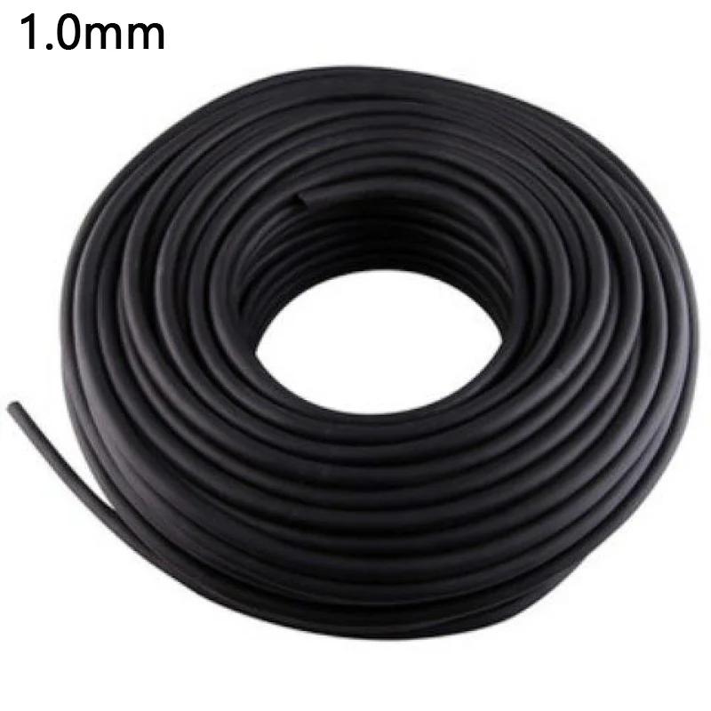 

0.8/1/1.5/2/2.5/3мм Чорний Бонсай Дріт Анодований Алюміній Дріт для Тренування Бонсай Садовий Інструмент для DIY для Формування Рослин 1.0mm