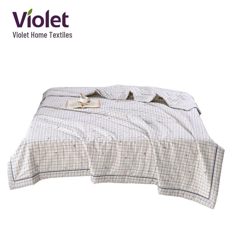 

Jane Eyre Violet All-Season Quilt