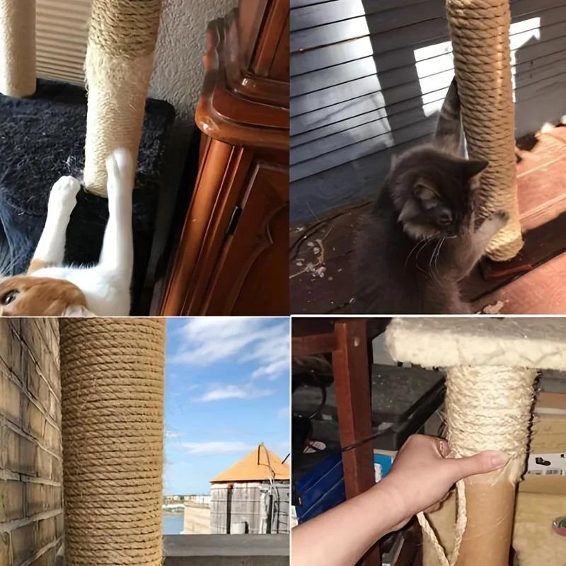 Přírodní Vintage Jutový Provázek Šňůra Rolka Šití Vánoční Řemesla Jutová Šňůra Nit Svatba Ruční Výroba DIY Párty Mašle Dekorace