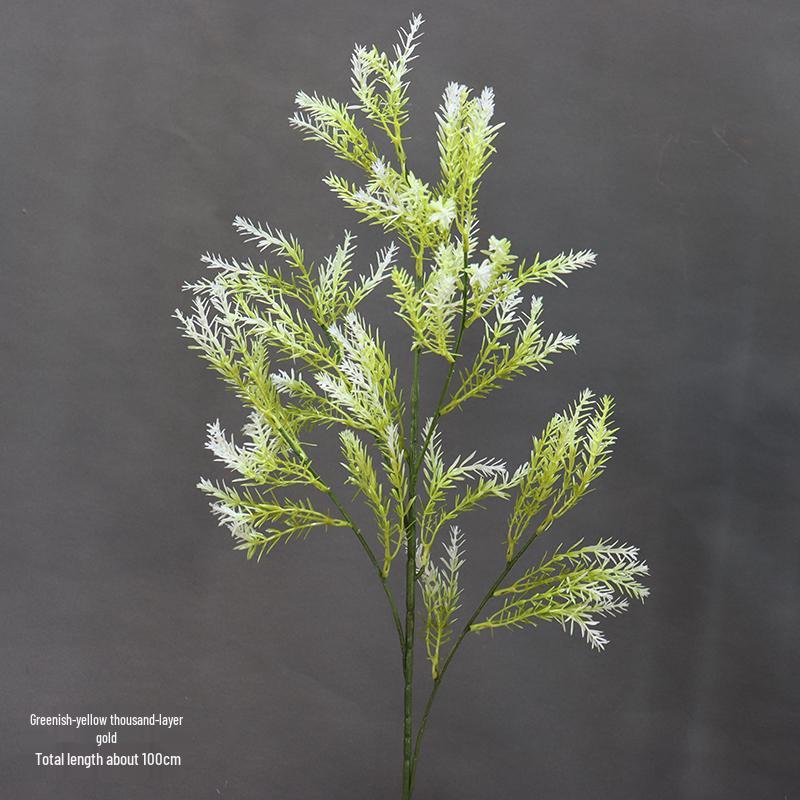 Asparagus Fern & Willow Buds Greenery for Wedding Decor & Landscaping