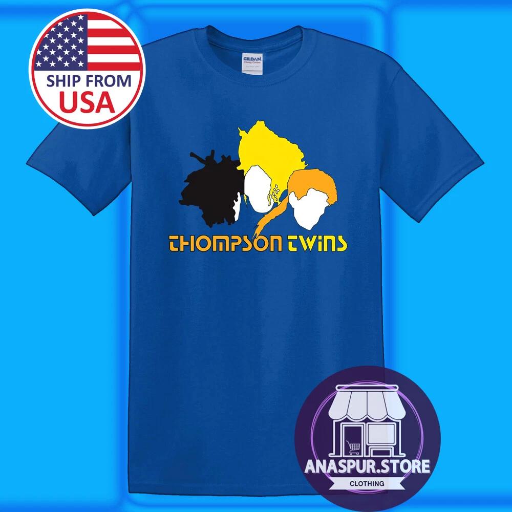 Thompson Twins Men s Blue Size S-5XL L